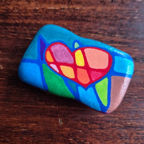Customer photo review of 28-Delige Acryl Verf Stiften Set 0,7 mm | Acrylstiften voor Stenen Schilderen | Happy Stones