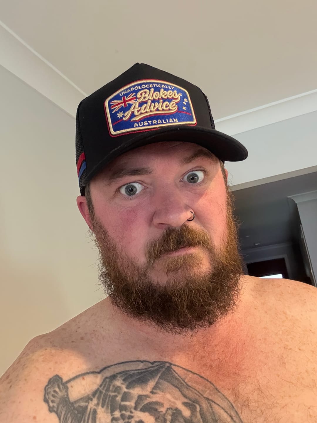 Customer photo review of Aussie As Trucker Cap - Black