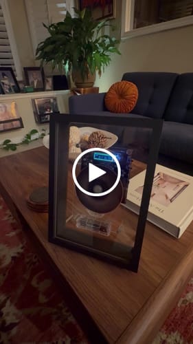 Customer video review of M1 Music Frame CD Player