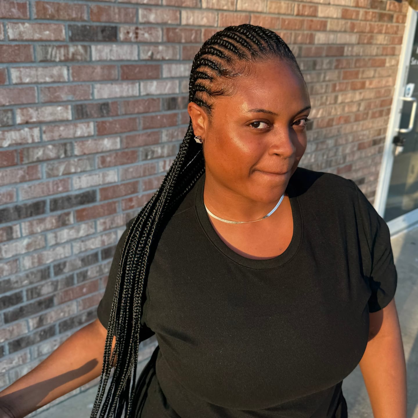 Customer photo review of Sensationnel African Collection X-Pression Braid - 3X PRE-STRETCHED 58"