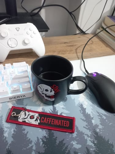 Customer photo review of TAFT Caffeinated Kupa