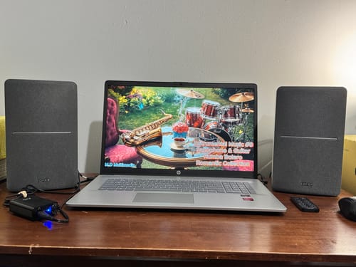 Customer photo review of R1280DB Bluetooth Bookshelf Speakers