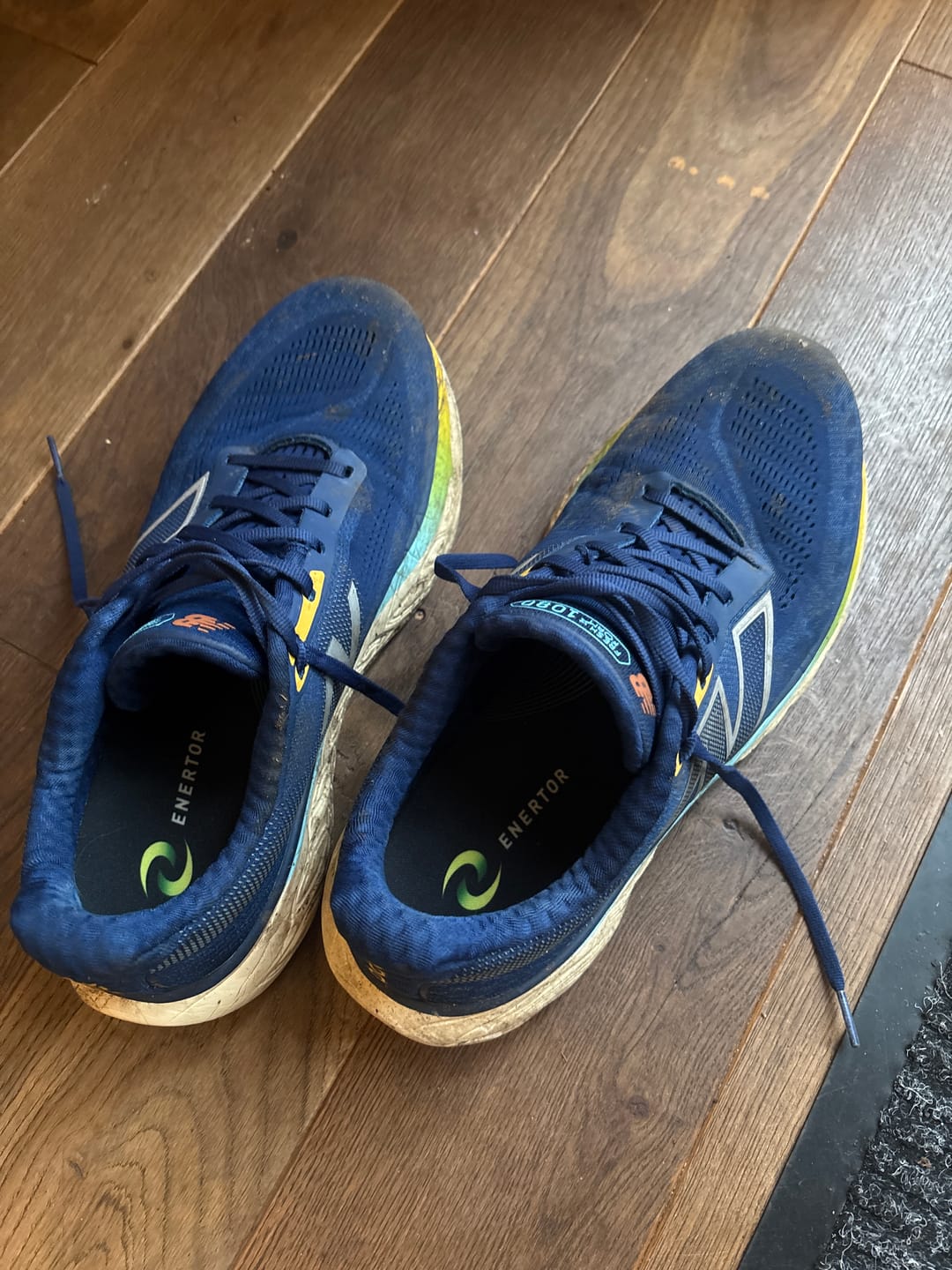 Customer photo review of Running insoles