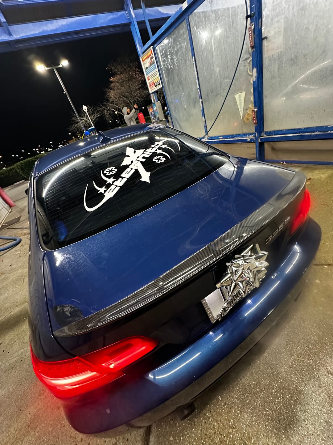 Customer photo review of E92 CARBON FIBER V1 SPOILER