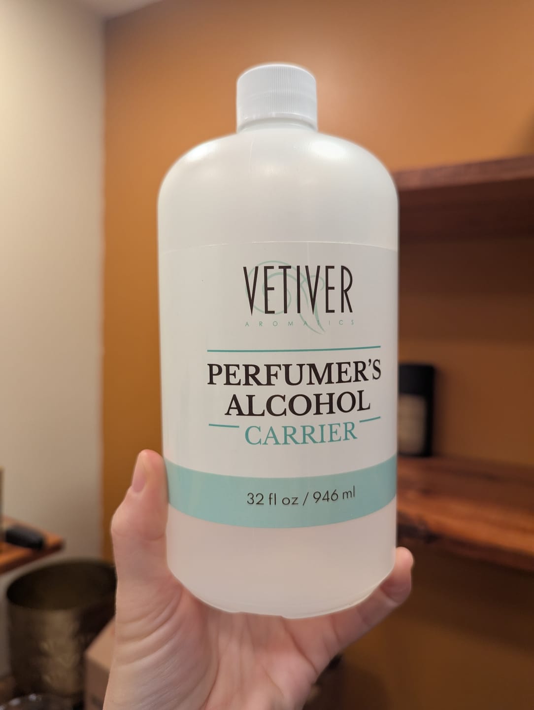 Customer photo review of Perfumer's Alcohol