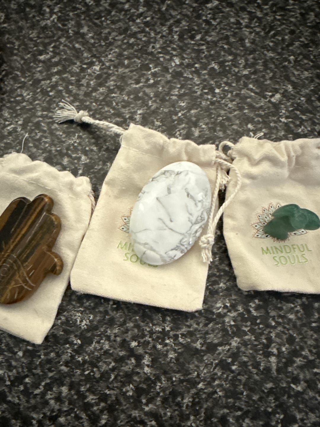 Customer photo review of Crystal Mystery Bag