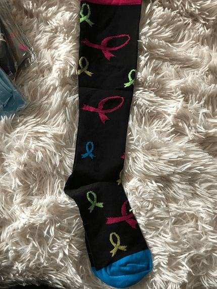Customer photo review of Kompressionssocken für Damen