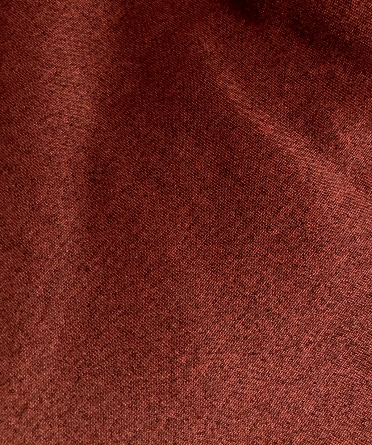 Customer photo review of Wine Melange Sweatshirt Fabric