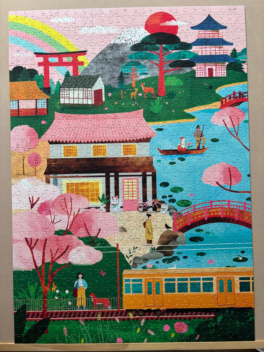 Customer photo review of Japanese Daydream
