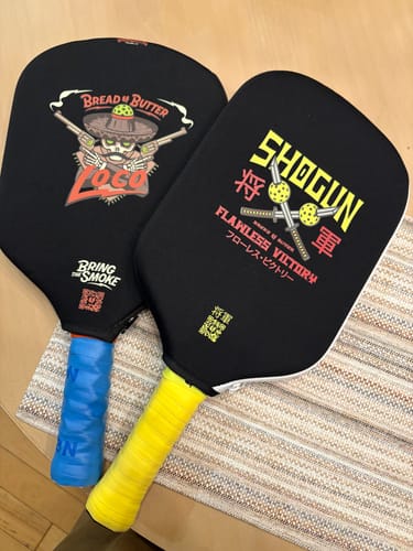 Customer photo review of The Shogun 16mm Pickleball Paddle