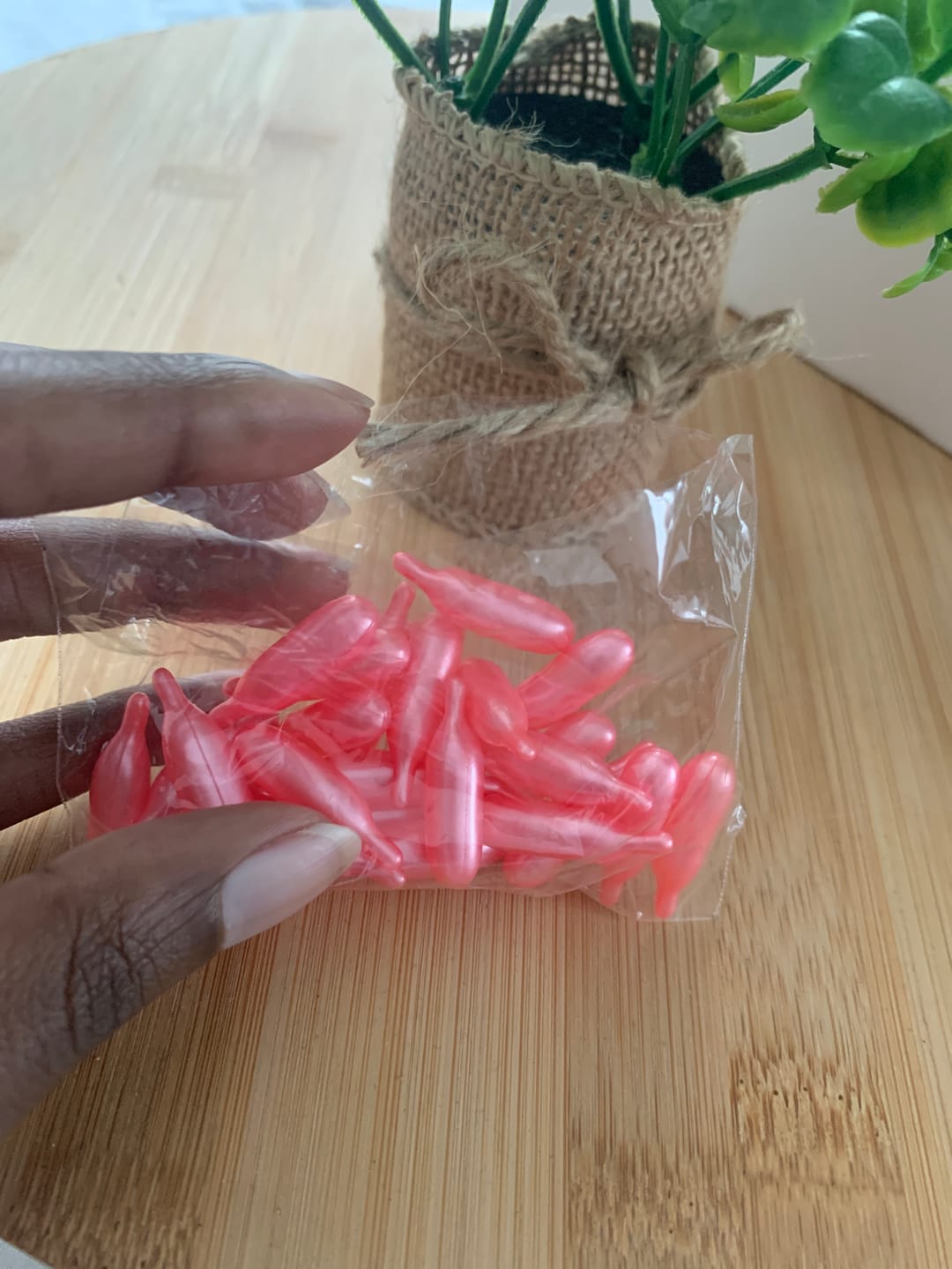 Customer photo review of Vitamine E capsule