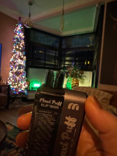 Customer photo review of Maxi Puff Klip 18k - Pod & Cartouche - 0% nicotine