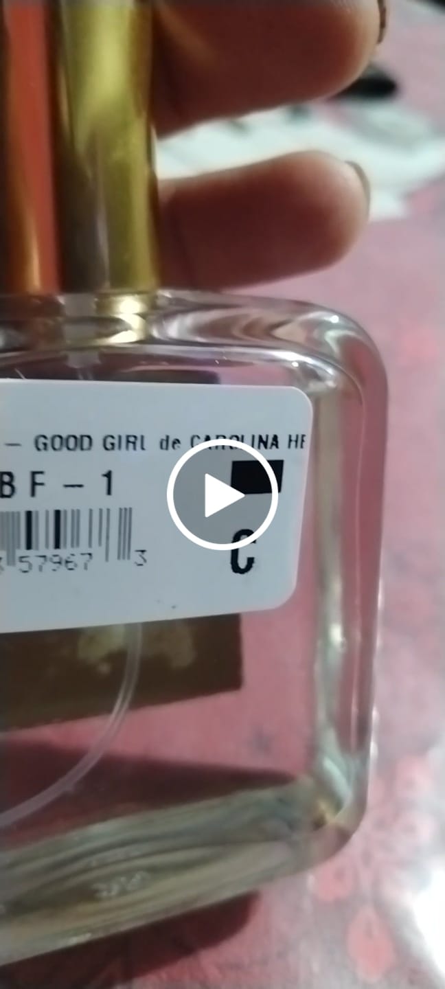 Customer video review of Shadow in Heels - Inspirado en GOOD GIRL de CAROLINA HERRERA 100ml-