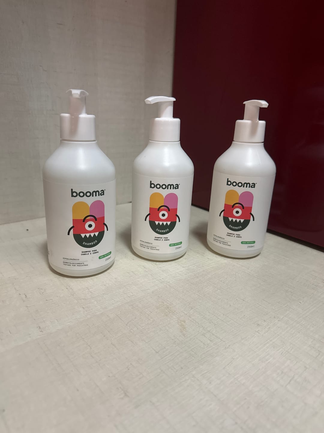 Customer photo review of Kit Trio de ShamBoo