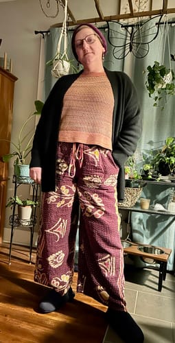 Customer photo review of Kantha Lounge Pants XL (15900)
