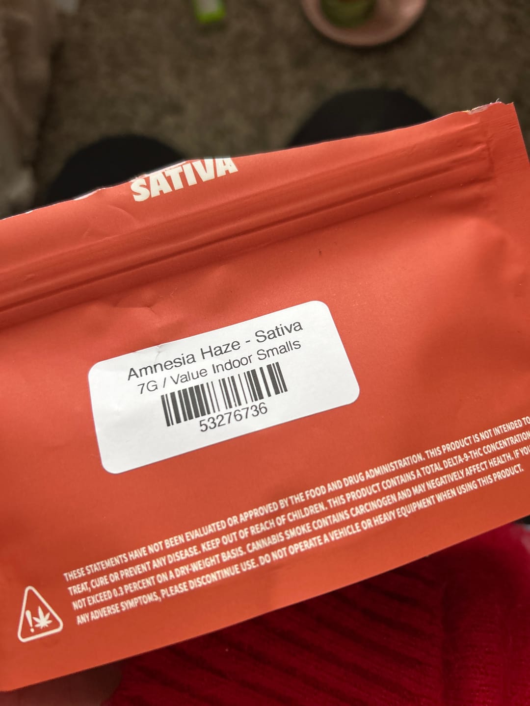 Customer photo review of Value Indoor Smalls