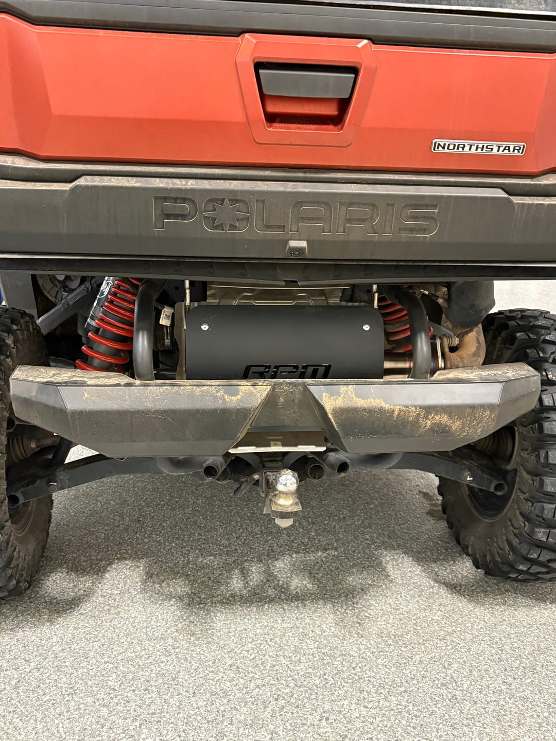 Customer photo review of RPM Polaris XPEDITION XP & ADV Sport Muffler / Slip On Exhaust