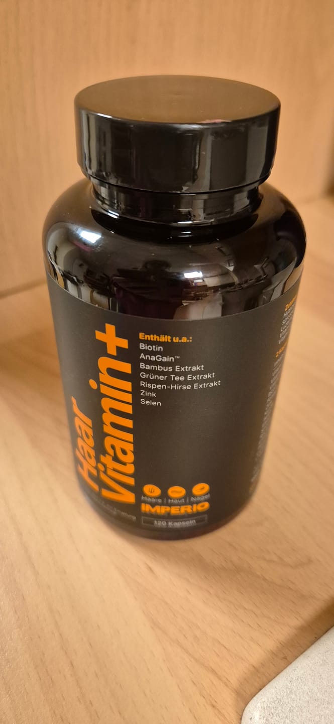 Customer photo review of Haar-Vitamine von IMPERIO®