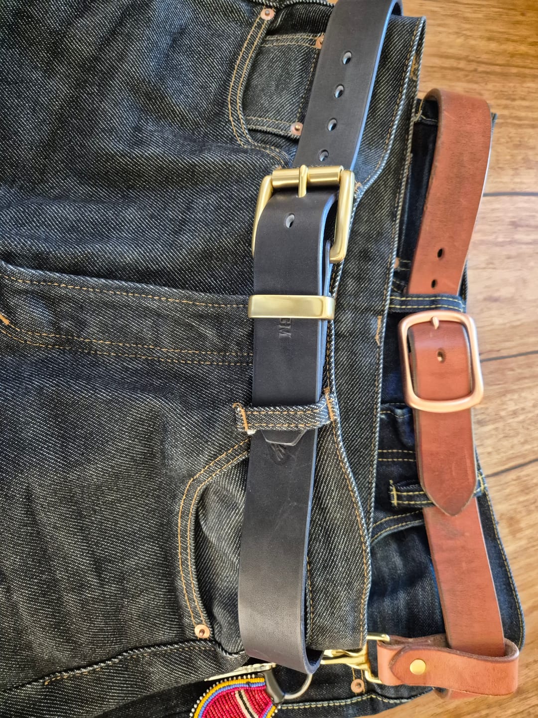 Customer photo review of The Century Belt - Guaranteed 100 years