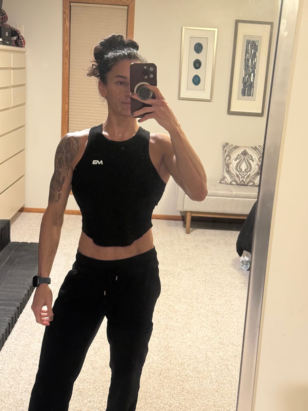 Customer photo review of Supra Crop Top