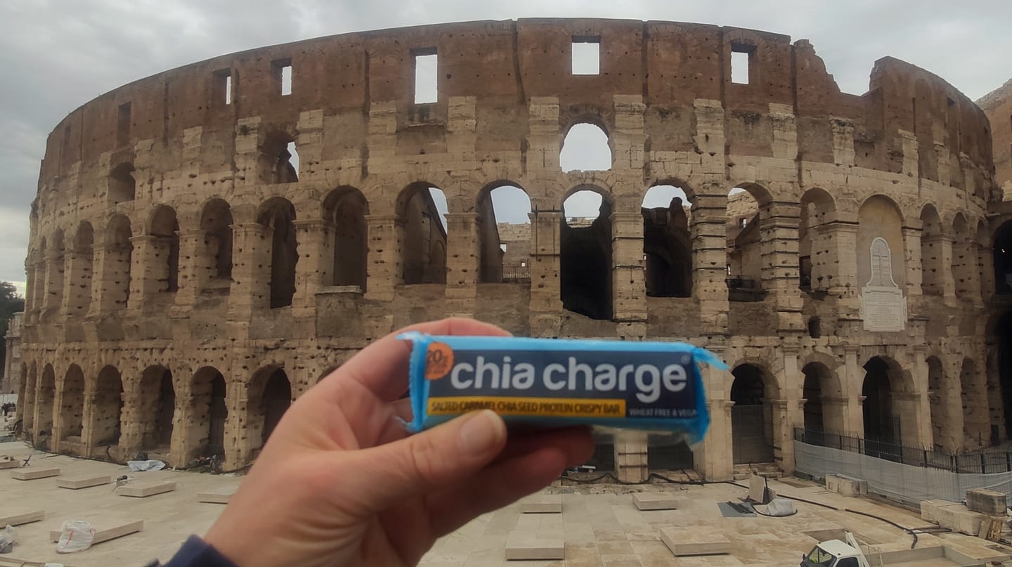 Customer photo review of Protein Crispy Bar 60g (Box of 10)
