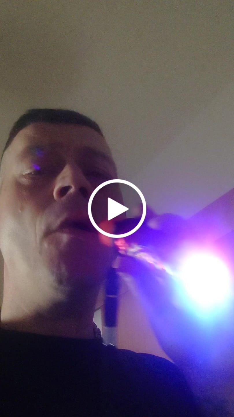Customer video review of Peach Berry