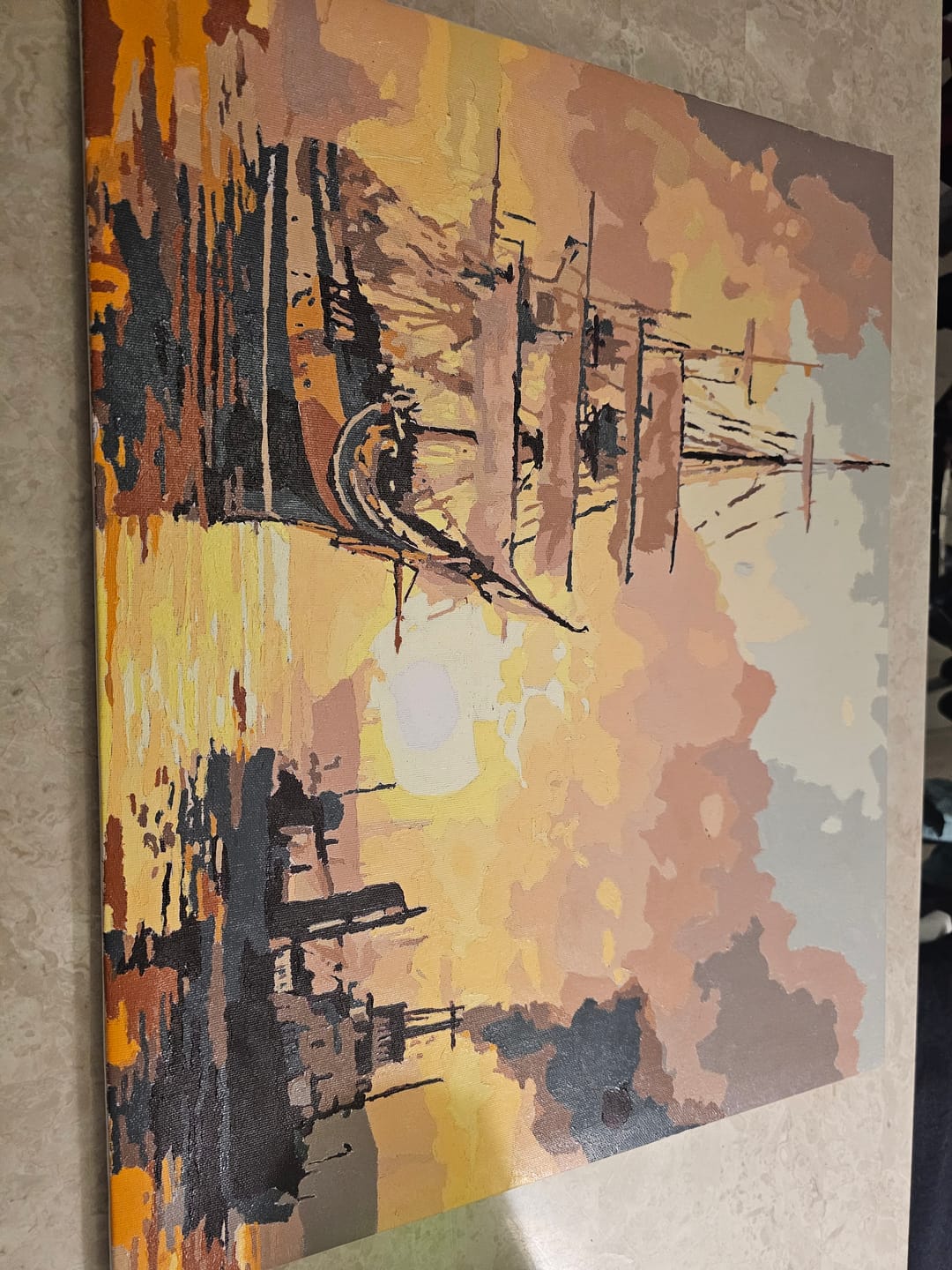 Customer photo review of The Fighting Temeraire