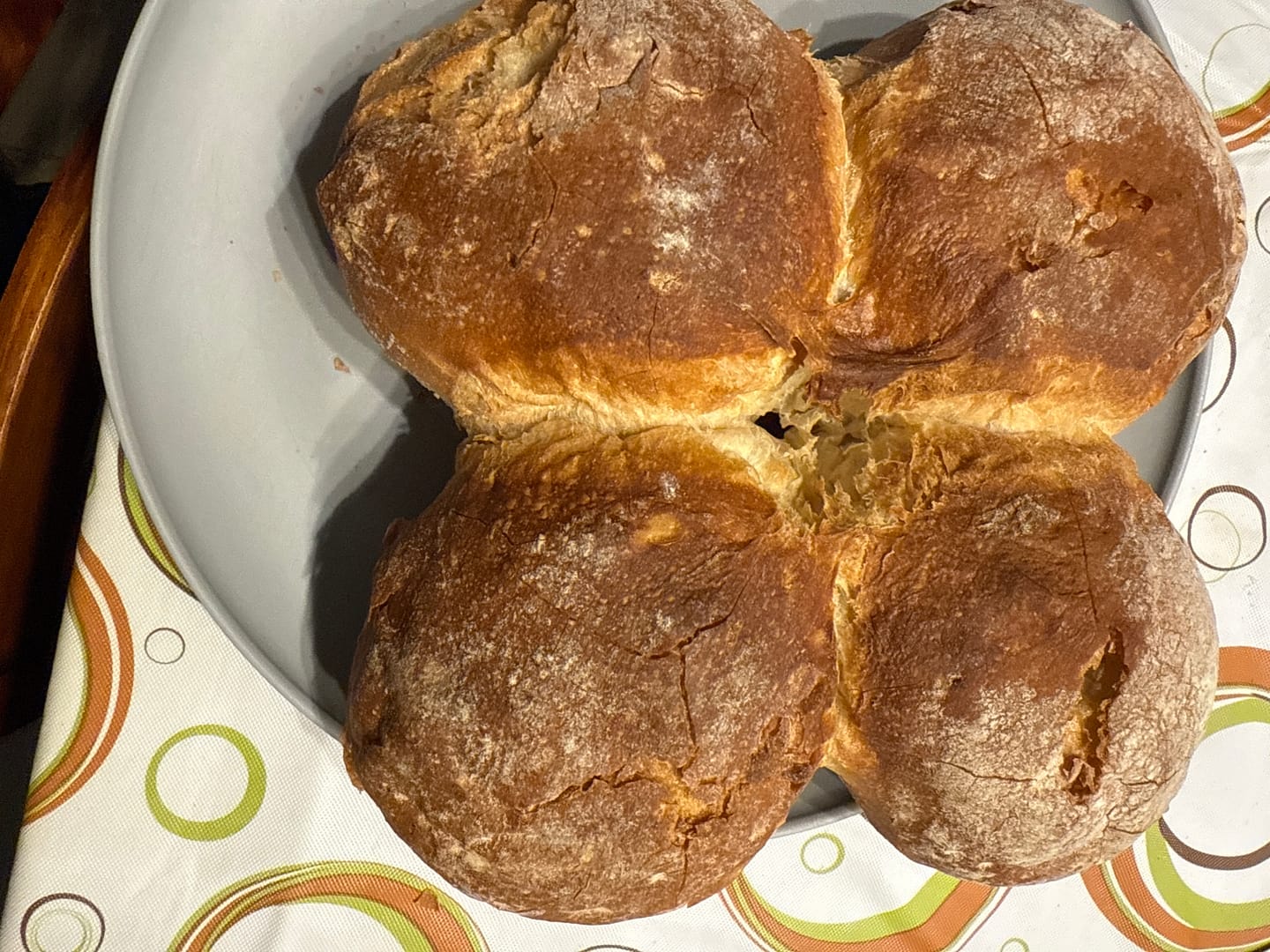 Customer photo review of Baker's Rolls "Brötchen" (5 pack)