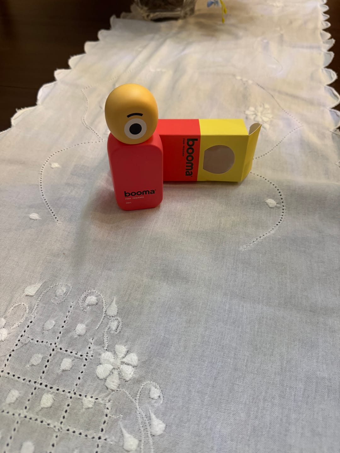 Customer photo review of Água de cuidado perfumada