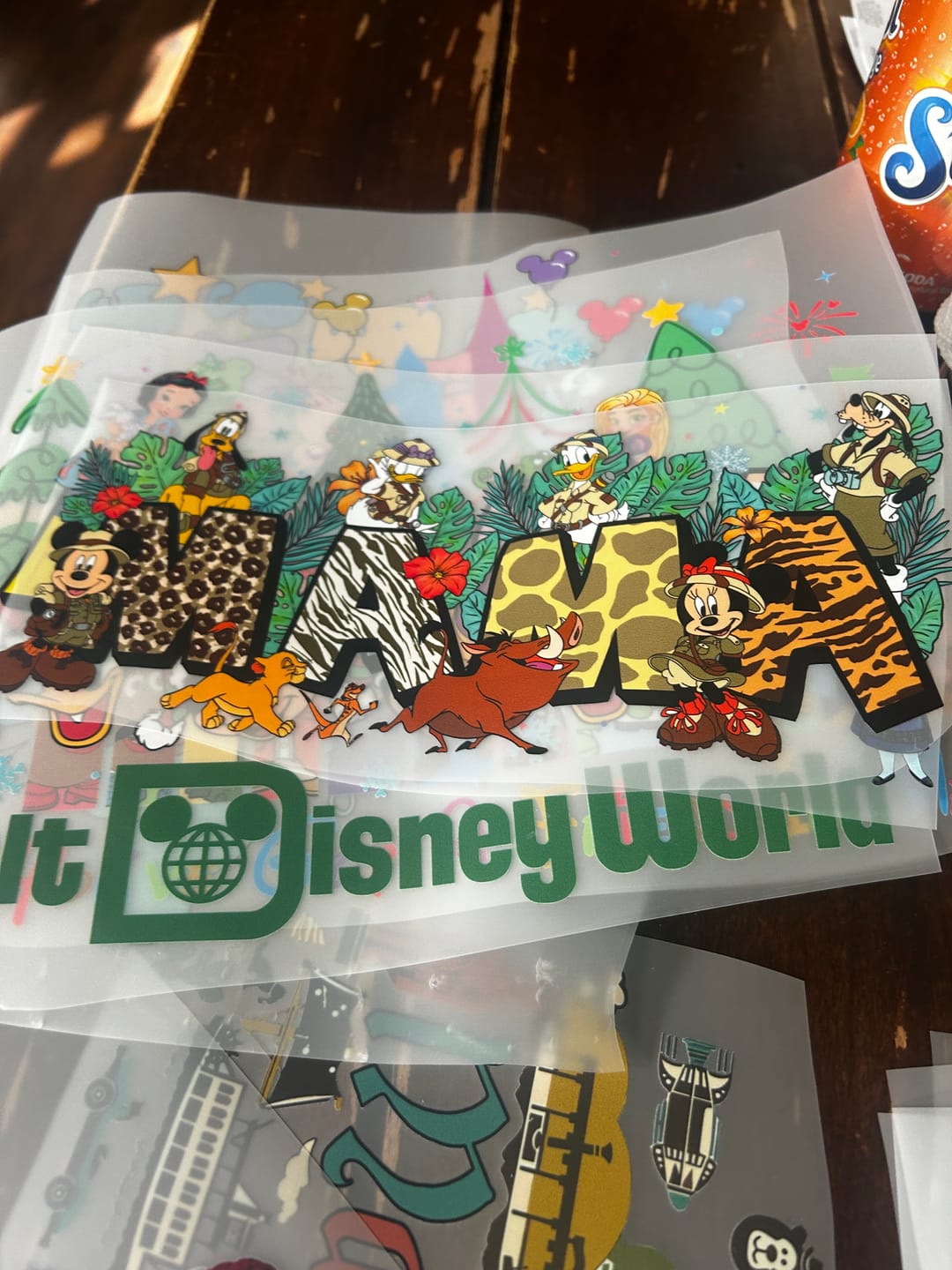 Customer photo review of DTF Gang Sheet Builder