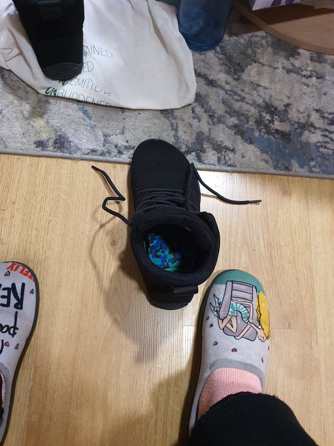 Customer photo review of Ambition Ⅰ - Zapatos Barefoot de Invierno