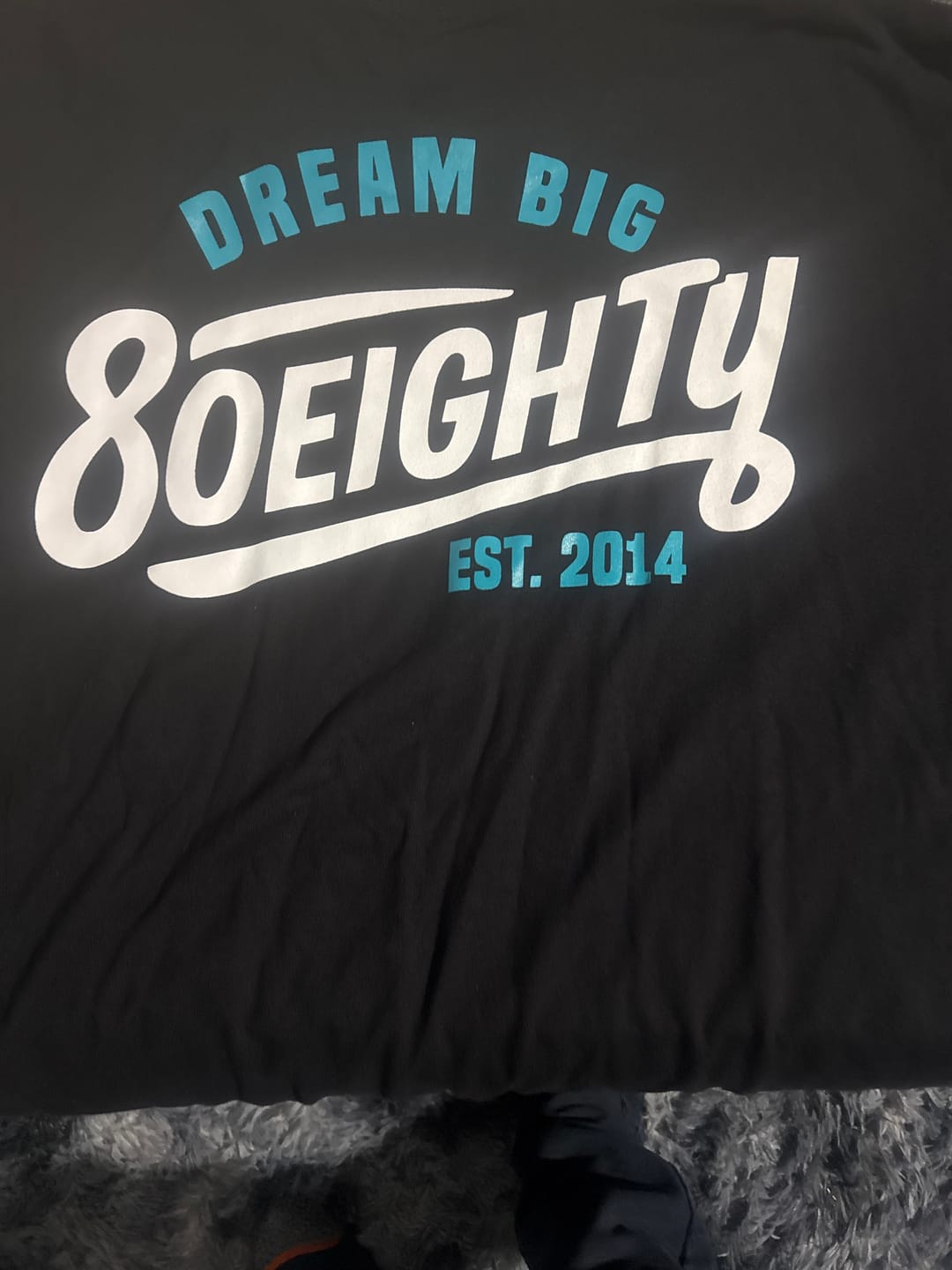 Customer photo review of 80Eighty® DreamBig Boxy Shirt