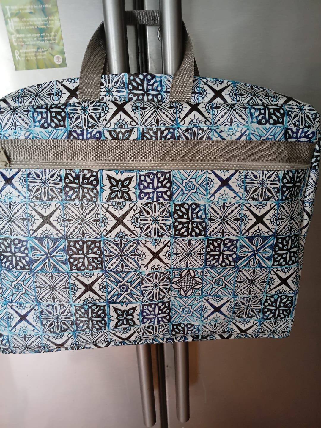 Customer photo review of Printed Vinyl Lisbon