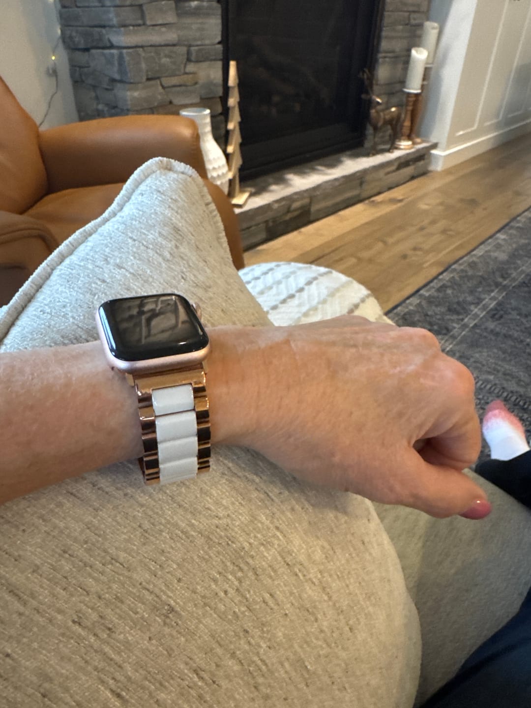 Customer photo review of Granum Ceramic Strap