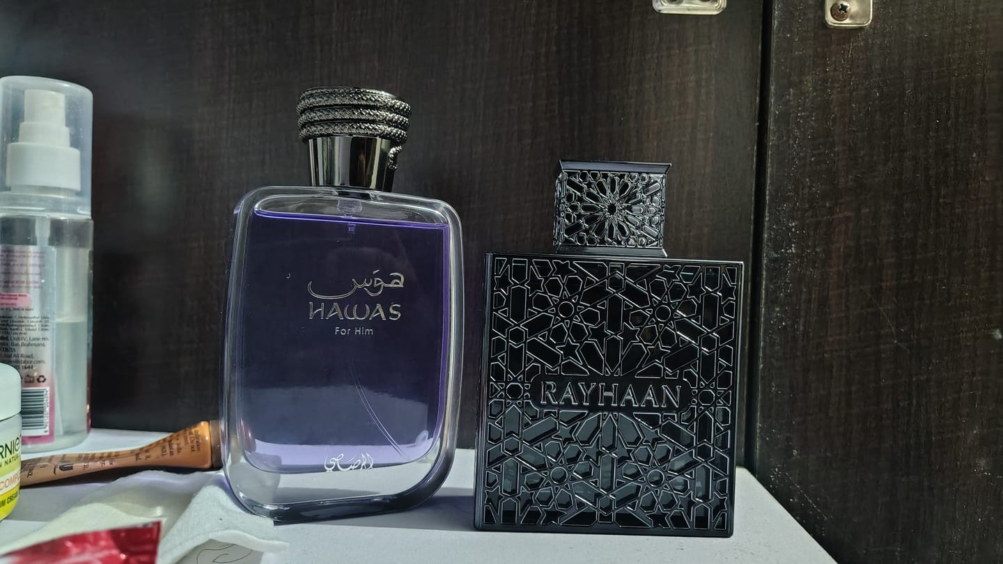 Customer photo review of Rasasi Hawas For Him Eau De Parfum
