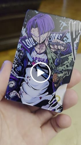 Customer video review of Cyber Chained Knuckles Plexi Glass Acrylic Backed Metal Wallet