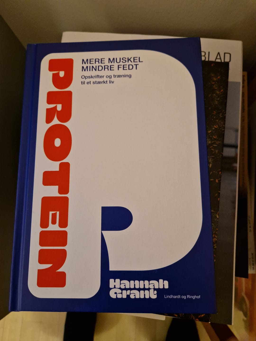 Customer photo review of PROTEIN - mere muskel, mindre fedt