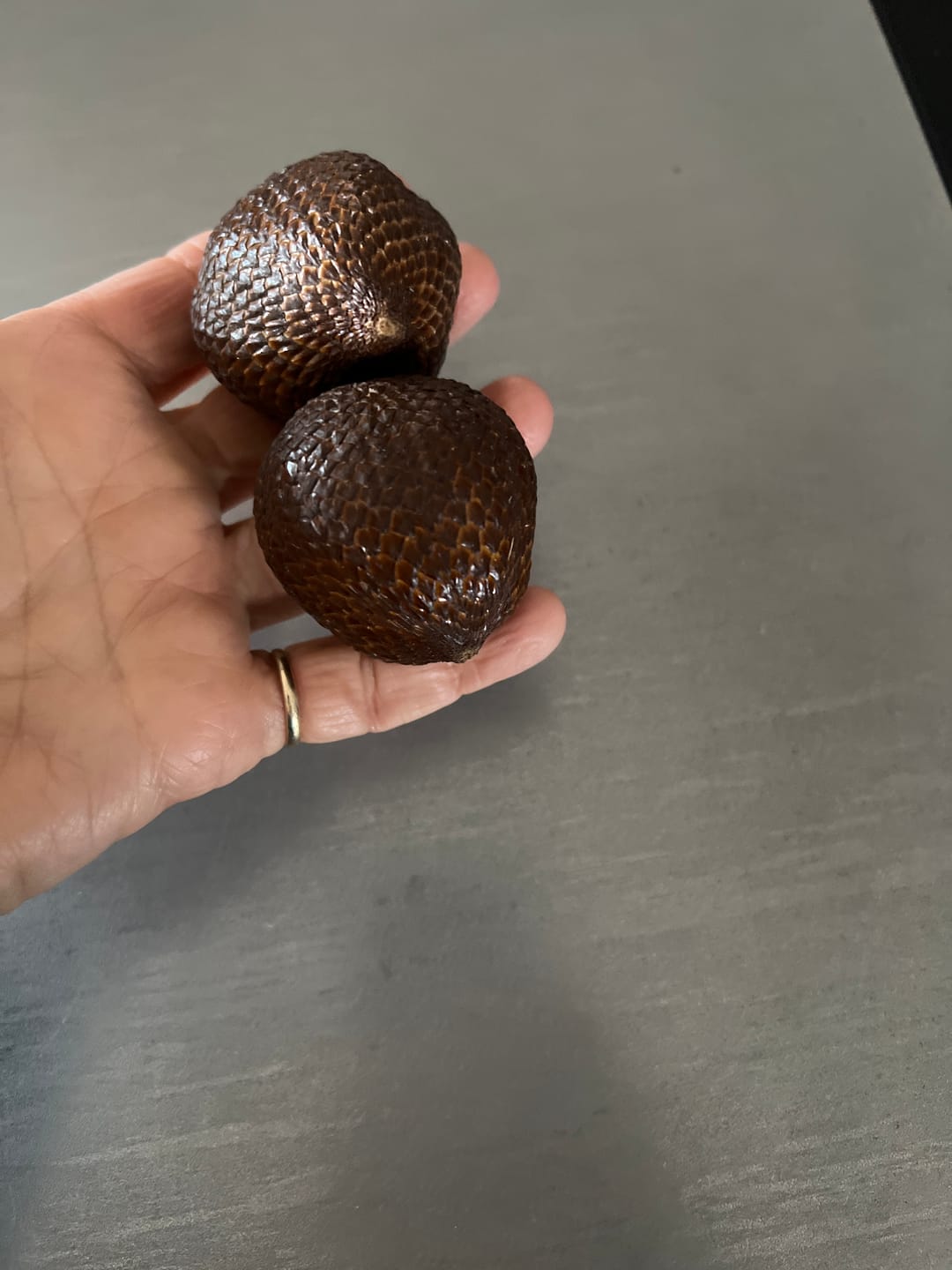 Customer photo review of Salak (Schlangenfrucht) naturbelassen