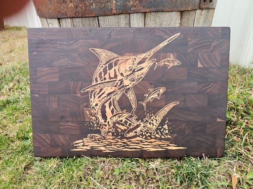 Customer photo review of Custom Inlay Builder
