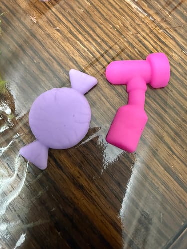 Customer photo review of NeeDoh Squishmas 2025 Advent Calendar