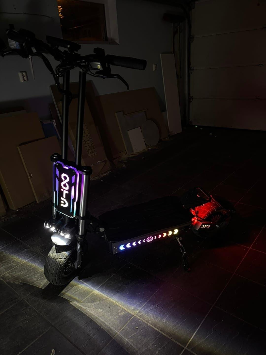 Customer photo review of OOTD T90 E-SCOOTER
