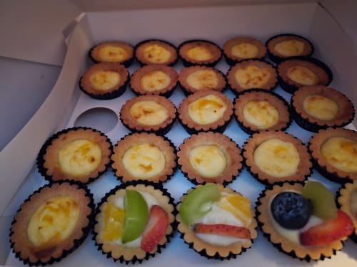 Customer photo review of Party Set Mini Tarts- 3 Flavours! (Available in Klang Valley, Seremban & Penang)