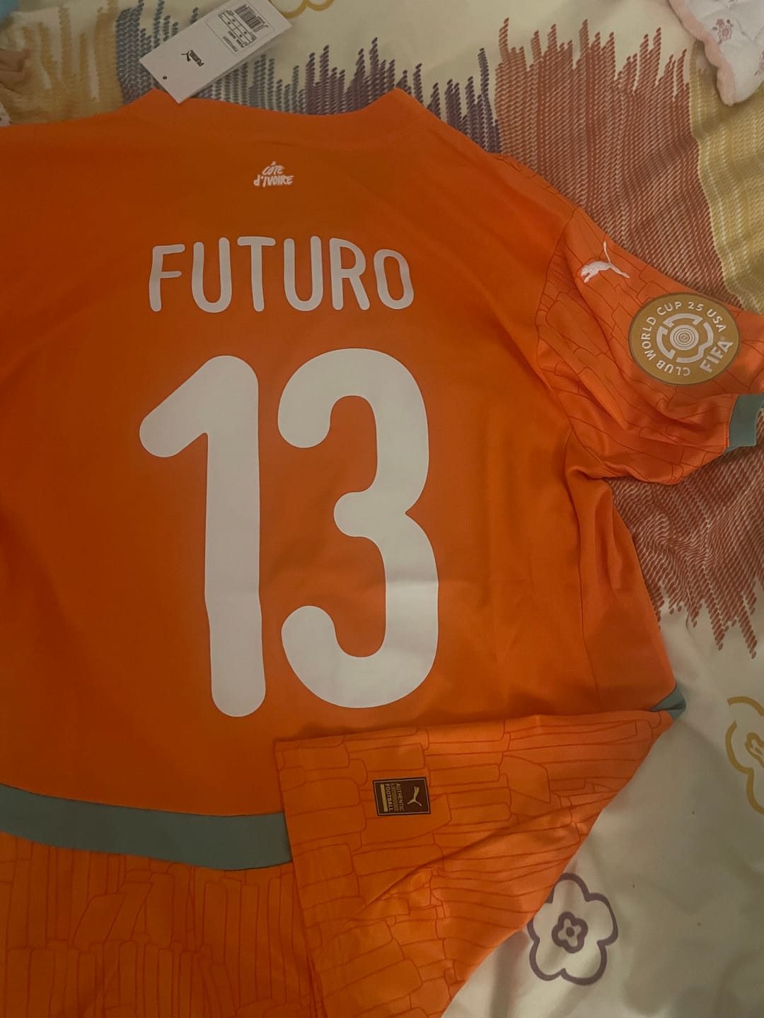 Customer photo review of Maillot Côte d'Ivoire FC I - 25/26