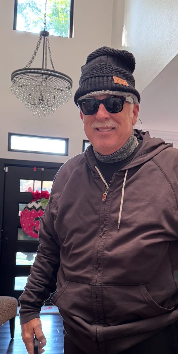 Customer photo review of Serremo Men Beanie (3 Designs)