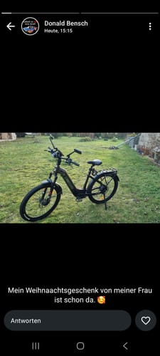 Customer photo review of Lankeleisi MG600 Lite 250W 27.5" Electric Trekking Bike 720Wh SUV E-bike with Torque Sensor 36V 20Ah Battery [Pre-order]