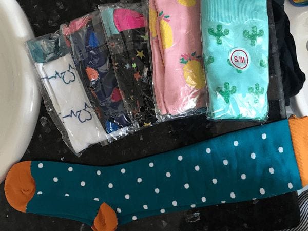 Customer photo review of Kompressionssocken für Damen