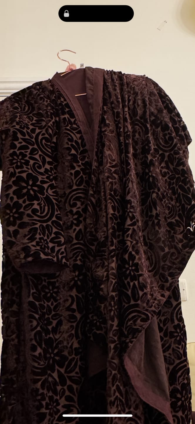 Customer photo review of ASB-14 -  Readymade Winter Pollachi Suit 2025