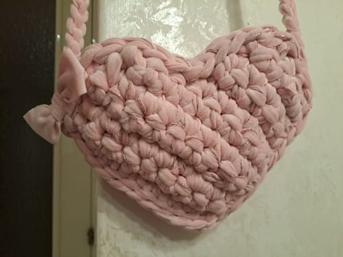 Customer photo review of CUPID BAG – DIGITAL PATTERN
