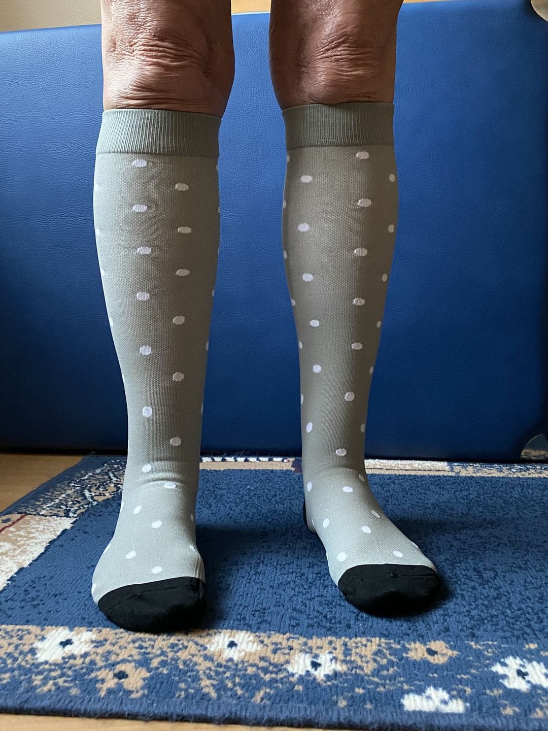 Customer photo review of Kompressionssocken für Damen