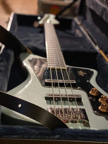 Customer photo review of Wingman Bass - Ocean Mist (B-Stock) - VIP Bundle 2025